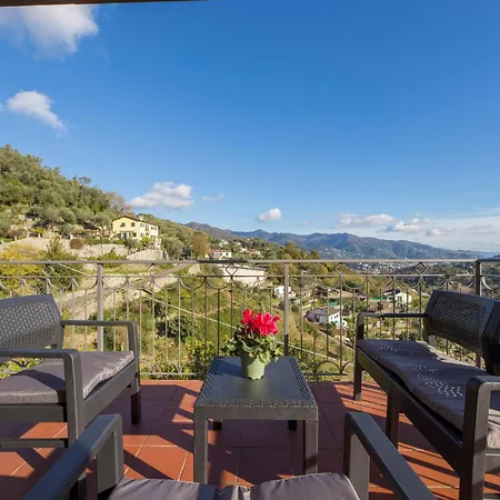 Casa Isa Vista In The Greenery And Tranquility Of * Rapallo
