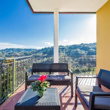 Casa Isa Vista In The Greenery And Tranquility Of Rapallo