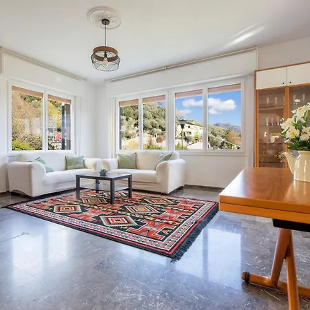 Casa Isa Vista In The Greenery And Tranquility Of Rapallo