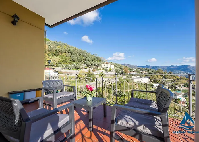 Apartment Casa Isa Vista In The Greenery And Tranquility Of Rapallo
