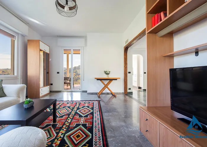 Apartment Casa Isa Vista In The Greenery And Tranquility Of