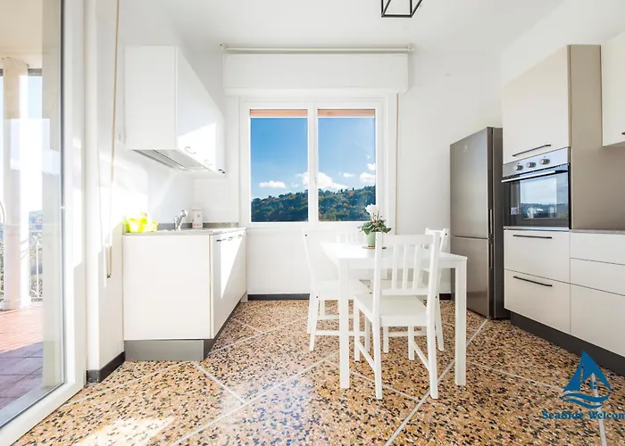 Apartment Casa Isa Vista In The Greenery And Tranquility Of Rapallo