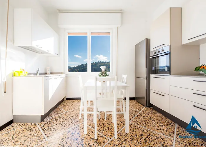 Casa Isa Vista In The Greenery And Tranquility Of Rapallo