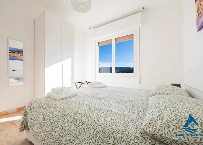 Casa Isa Vista In The Greenery And Tranquility Of Apartment Rapallo