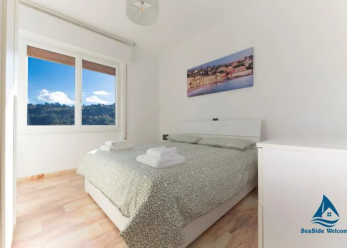 Apartment Casa Isa Vista In The Greenery And Tranquility Of Rapallo