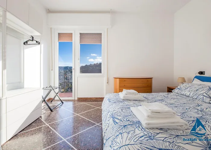 Casa Isa Vista In The Greenery And Tranquility Of Apartment Rapallo