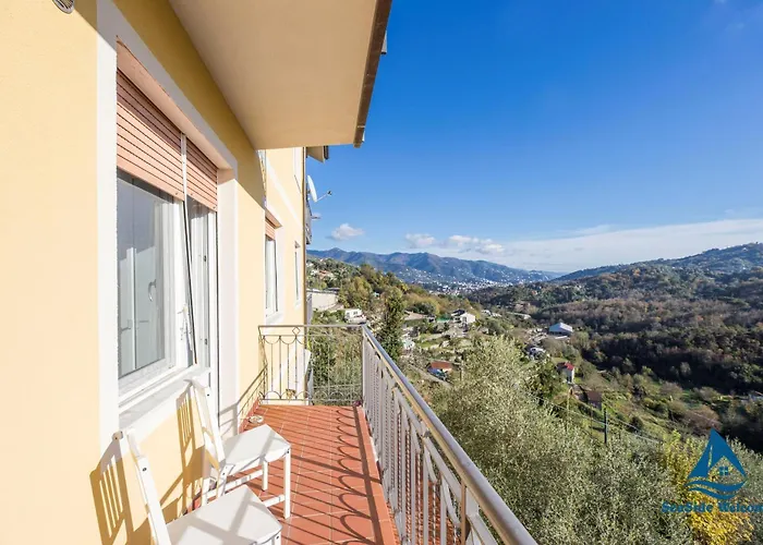 Apartment Casa Isa Vista In The Greenery And Tranquility Of Rapallo