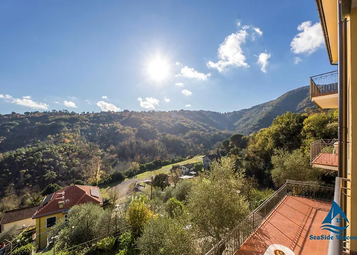 Casa Isa Vista In The Greenery And Tranquility Of Apartment