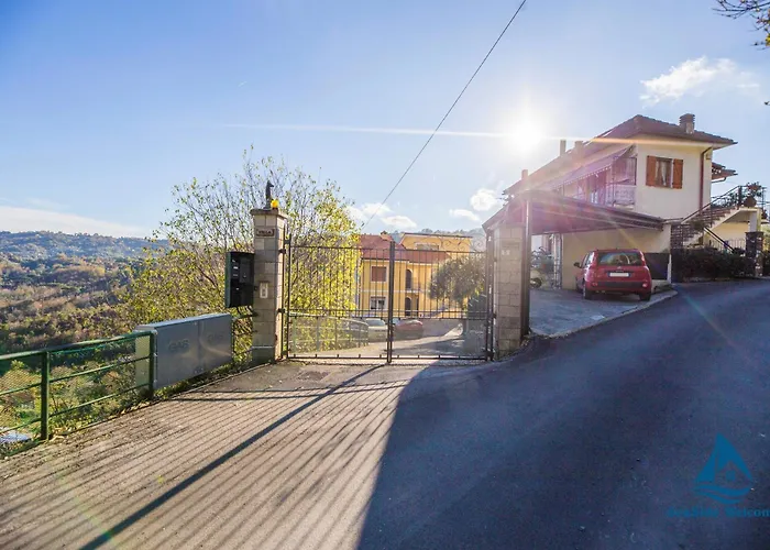 Casa Isa Vista In The Greenery And Tranquility Of Apartment