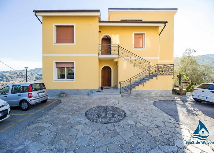 Casa Isa Vista In The Greenery And Tranquility Of Rapallo