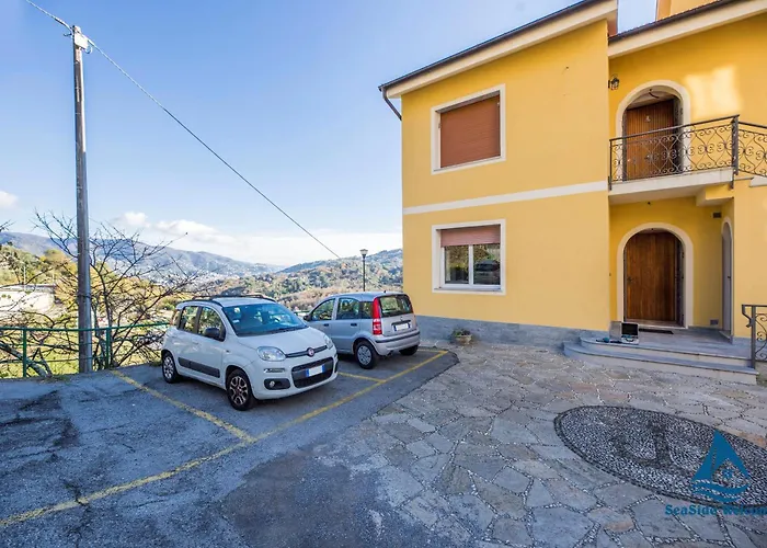 Casa Isa Vista In The Greenery And Tranquility Of * Rapallo