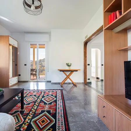 Apartament Casa Isa Vista In The Greenery And Tranquility Of