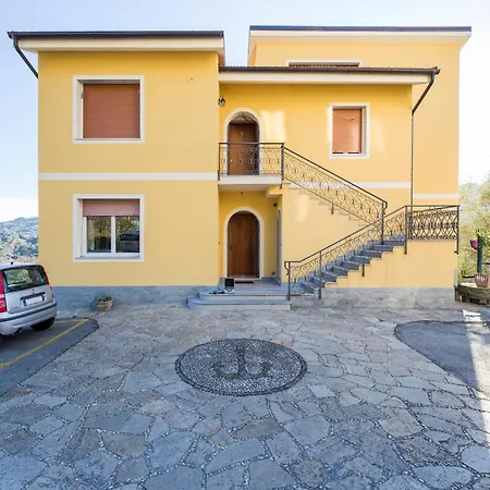 Casa Isa Vista In The Greenery And Tranquility Of Rapallo