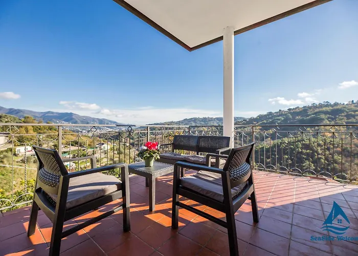 Casa Isa Vista In The Greenery And Tranquility Of