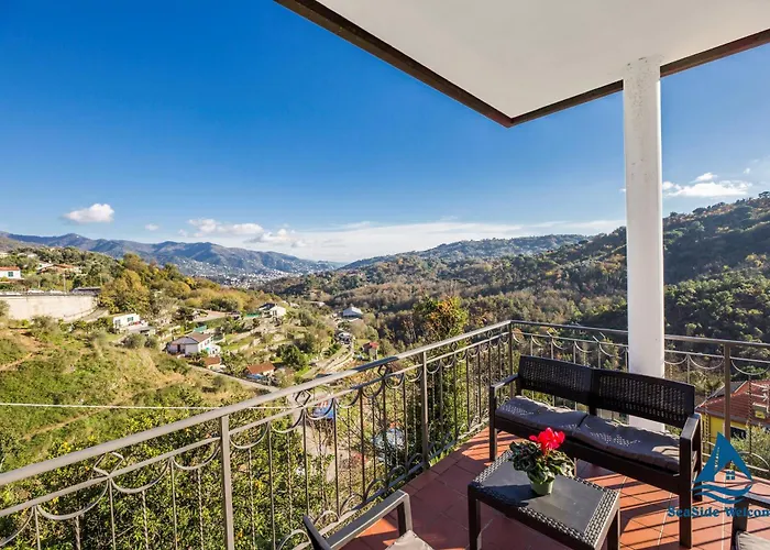 Casa Isa Vista In The Greenery And Tranquility Of * Rapallo