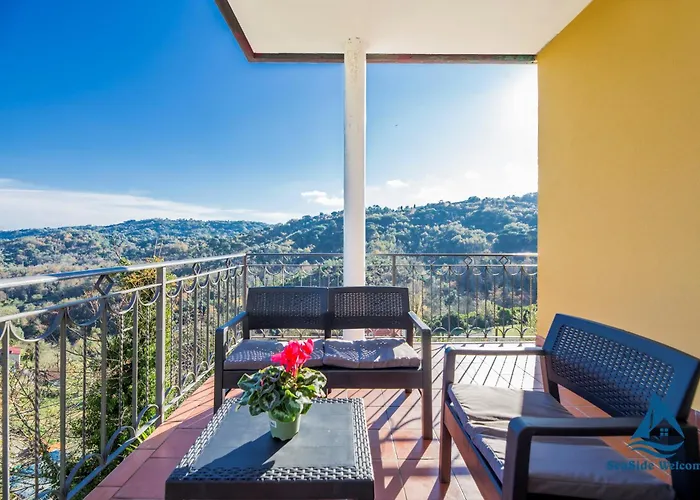 Casa Isa Vista In The Greenery And Tranquility Of Rapallo