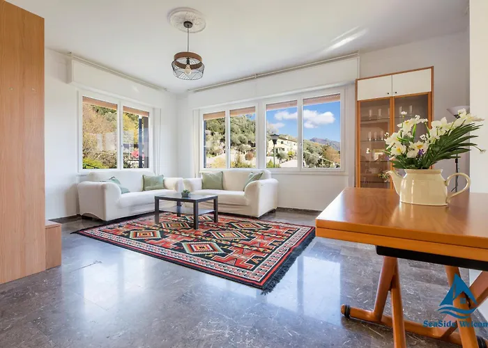 Casa Isa Vista In The Greenery And Tranquility Of Rapallo