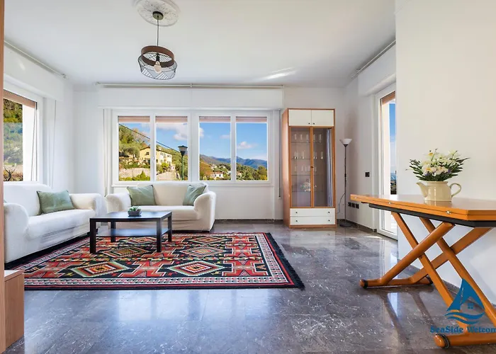 Appartement Casa Isa Vista In The Greenery And Tranquility Of