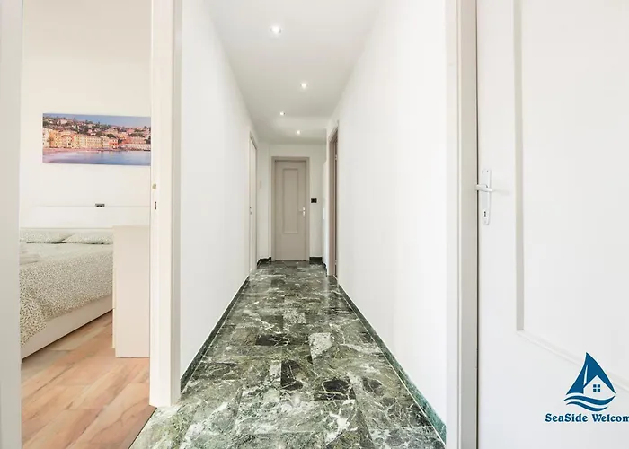 Casa Isa Vista In The Greenery And Tranquility Of * Rapallo