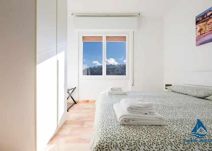 Appartement Casa Isa Vista In The Greenery And Tranquility Of Rapallo