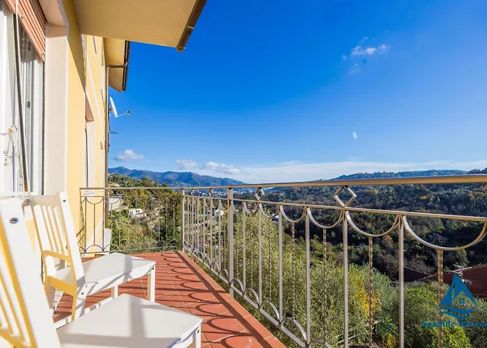 Casa Isa Vista In The Greenery And Tranquility Of * Rapallo