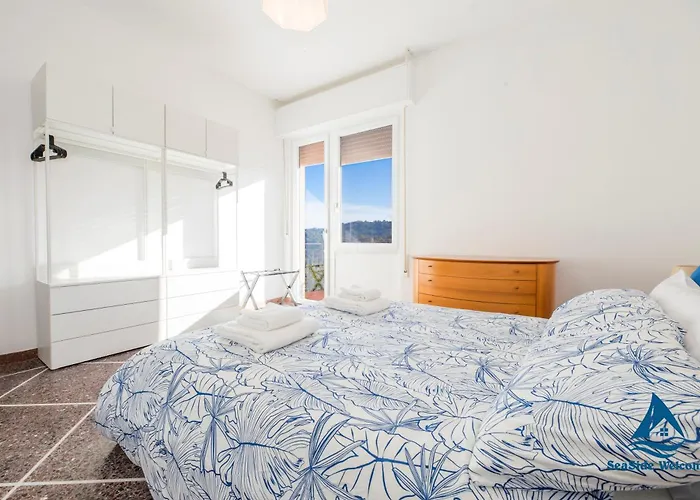 Casa Isa Vista In The Greenery And Tranquility Of * Rapallo