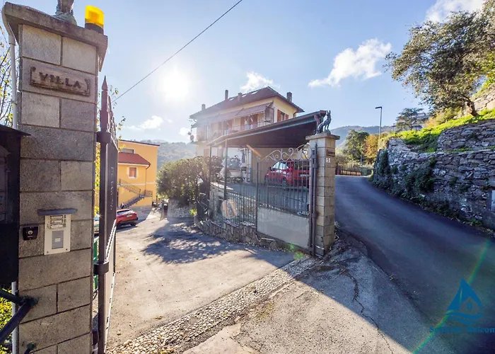 Casa Isa Vista In The Greenery And Tranquility Of * Rapallo